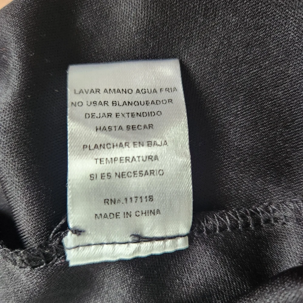 Soieblu Black Gown Dress Gold Floral Sequins Embroidery Whimsigoth Fairy Witchy - Picture 12 of 14